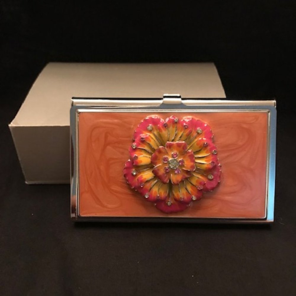 SPRING STREET CREDIT/BUSINESS CARD HOLDER